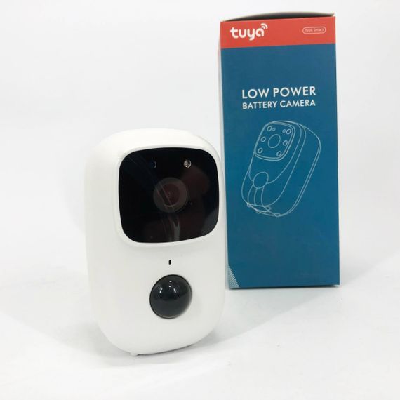 Камери відеоспостереження action camera Smart wifi Tuya, Камера для дому з можливістю підключення WiFi WM-78 | Зображення 6