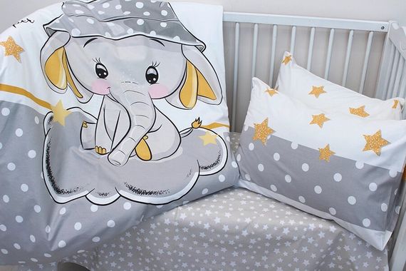 Детский комплект Sweet sleeper grey | Зображення 2
