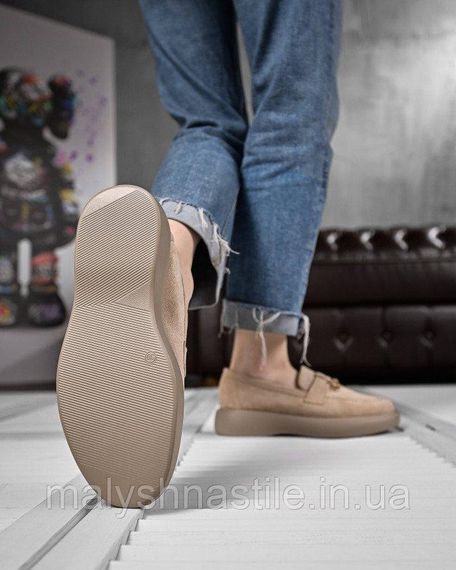 Женские лоферы seanly light beg ДЛ6448 | Зображення 3