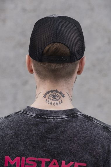 Кепка бейсболка сітка Without Fourpage Gray | Зображення 2