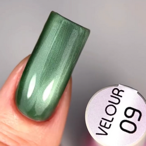 Гель-лак кошачий глаз Toki Toki Velour Cat №09 5мл