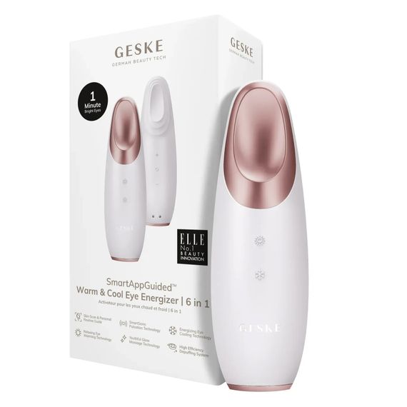 Енерджайзер для очей GESKE Warm&Cool Eye Energizer 6в1 gray, Бронзовий