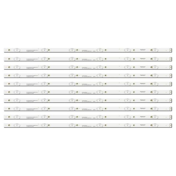 LED підсвітка TV 65" CRH-K65C8003030T12066BT-REV1.0 JL.D65061330-114AS-M 12шт.