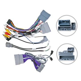 Перехідник живлення серії QIV з адаптером CAN-BUS для Honda QBR-W HD-3065 (дрот)