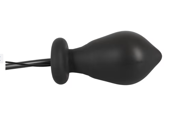 Анальна вібропробка Inflatable Vibrating Butt Plug Sex Aura | Зображення 5
