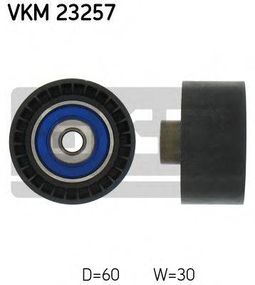 Натяжний ролик, ременя ГРМ (Вир-во SKF) SKF VKM23257 на CITROËN C4 II (B7)