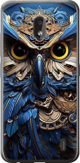 Чехол на Nokia 2.2 Сова v2 "5649u-1706-17620"