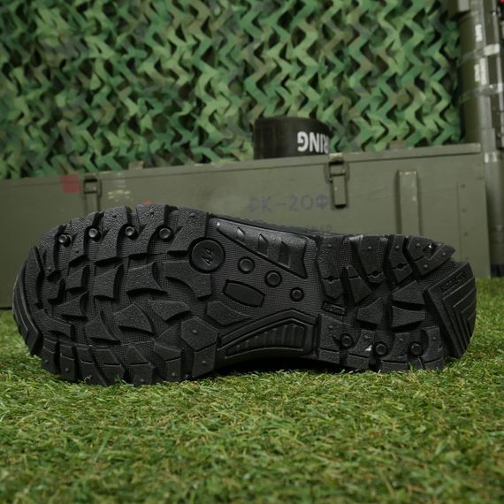 Берцы Undolini черный мех 42 | Зображення 8