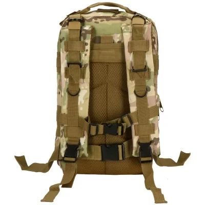 Тактичний військовий рюкзак MOLLE – Ідеальний вибір для фронту та активного відпочинку 30л | Зображення 3