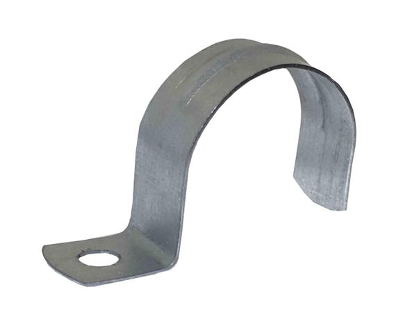Скоба оцинкована однолапкова СОО-8 d7-8мм 14/0.8мм Ny95505668 | Зображення 1