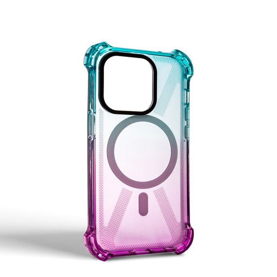 Чохол до мобільного телефона Armorstandart Bounce Apple iPhone 14 Pro Purple Blue (ARM75250) | Зображення 1