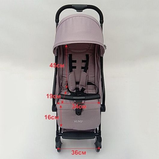 Універсальна коляска Voyage Smart T3101F, Коляска дитячі для прогулянки Легка прогулянкова OX-32 | Зображення 3