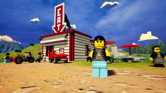 Гра LEGO Drive [BLU-RAY ДИСК] (PS5) (5026555435246) | Зображення 8