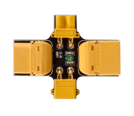 Предохранитель JHEMCU Amass 1-6S 30V, XT30/XT60 Smoke Stopper для FPV дронов, тестер смоук стопер | Зображення 1