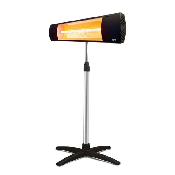 Інфрачервоний обігрівач UFO Basic 2900 + телескопічна ніжка 2,9 кВт, площа обогріва 35 кв.м. (UFO-YU29EN) | Зображення 2