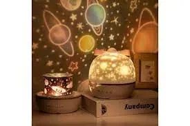 Лампа на поставке "Звёздное небо-Ночник (Бантик)"  MA-11 | Зображення 5