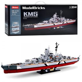 Конструктор Sluban Model Bricks M38-B1102 1849 деталей
