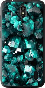 Чехол на Huawei Ascend Y625 Кристаллы 2 "3674u-161-17620"