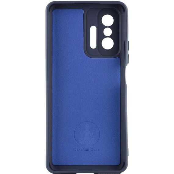 Чехол Silicone Cover Ummi Lakshmi Full Camera (AA) для Xiaomi 11T / 11T Pro Синий / Midnight Blue | Зображення 1