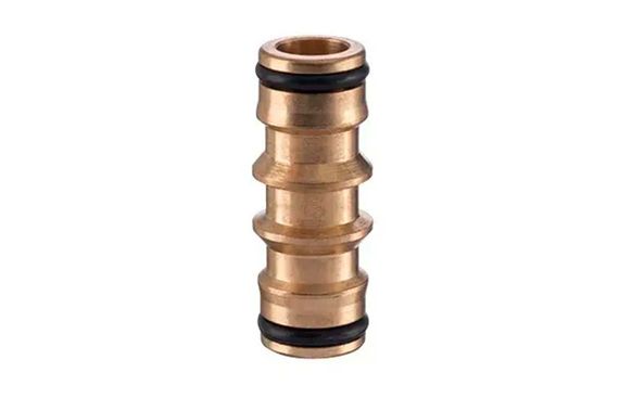 Адаптер латунный для коннектора Intertool-Storm - 1/2" × 1/2" (GE-1205) | Зображення 1