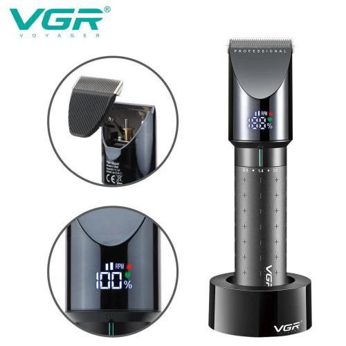 Машинка для стрижки волосся RF-640 VGR V-698 | Зображення 3