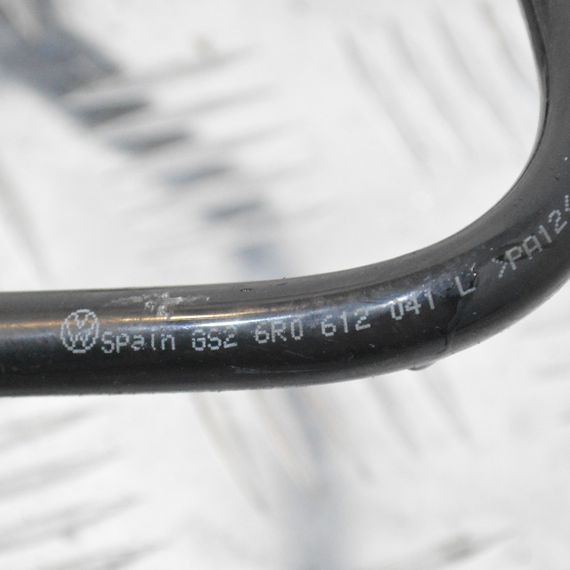 Трубка вакуумна 1.2 TSI Skoda Fabia II 2007-2014 Провід патрубок вакууму Шкода Фабія 2 6R0612041L | Зображення 2