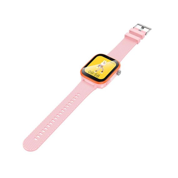 Дитячий Смарт Годинник Hoco Y101 4G GPS Колір Синій | Зображення 3
