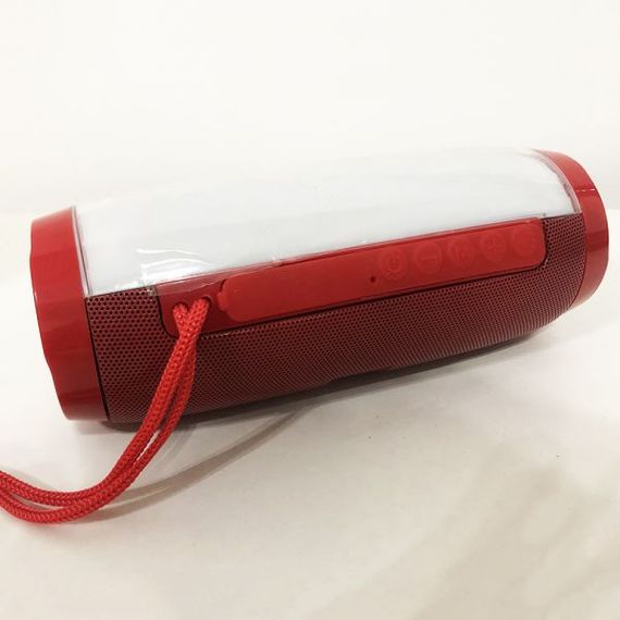 Портативна bluetooth колонка вологостійка TG-157 Pulse з різнокольоровою підсвіткою. Колір чорний | Зображення 1
