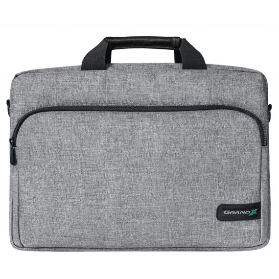 Сумка для ноутбука Grand-X 14'' SB-138 Grey (SB-138G) | Зображення 1
