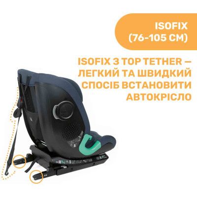 Автокресло Chicco MySeat i-Size Air Синий (79873.87) | Зображення 8