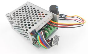 ШИМ регулятор PWM, постоянное напряжение 6-60V 20A/30А, корпус