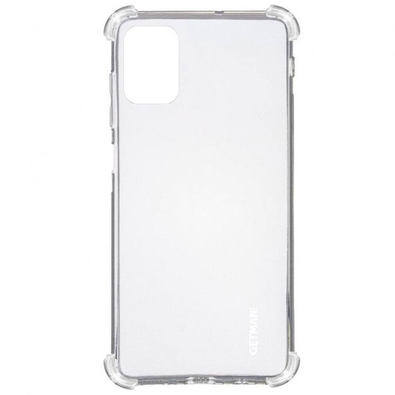 TPU чехол GETMAN Ease logo кути посилені для Samsung Galaxy M31