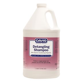 Шампунь-кондиционер от колтунов для собак и котов Davis Detangling Shampoo 3.79 л