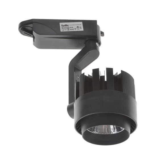 Светильник трековый поворотный LED KW-53/20W NW BK | Зображення 5