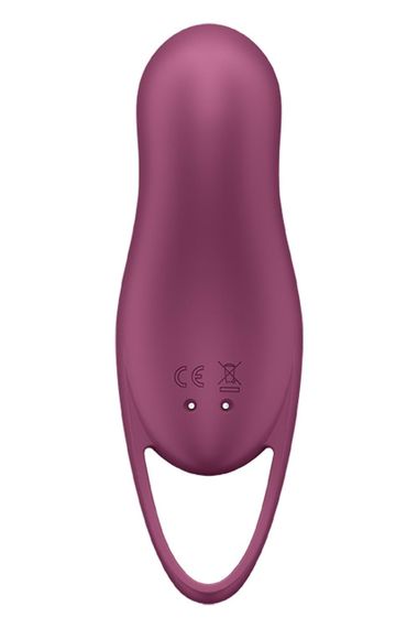 Кліторальний стимулятор із повітряними імпульсами Satisfyer Pocket Pro 1 фіолетовий Sex Aura | Зображення 4