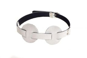 Маска SUB leather mask, White Sex Aura