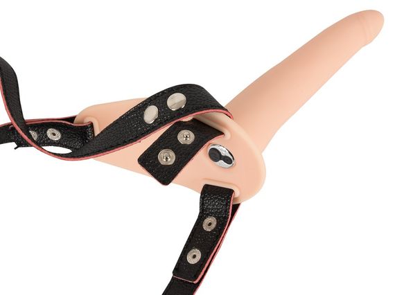 Страпон с вибро Vibrating Strap-On sexstyle | Зображення 4