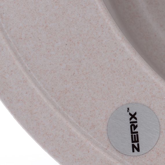 Мийка кухонна Zerix ZS-510R-06 Бежева (ZX4533) | Зображення 1