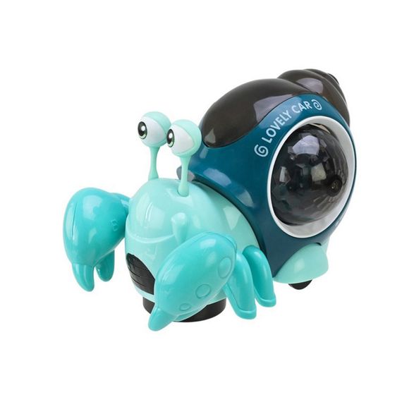 Детская Интерактивная игрушка "Краб" PL-724-21(Green) музыка, песни