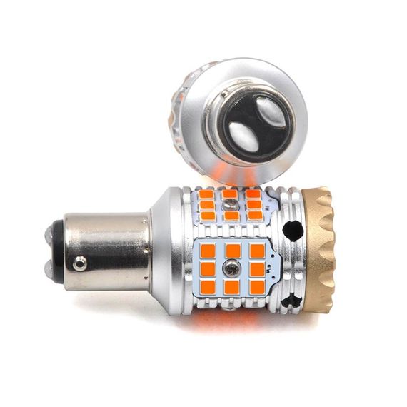 Світлодіодні лампи TORSSEN Pro P21W / 5W (+1157) white / amber Can Bus 21W / 21W (Комплект 2шт) | Зображення 3