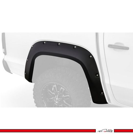 Расширители колесных арок (на болтах) для Fiat Fullback 2016- гг | Зображення 4