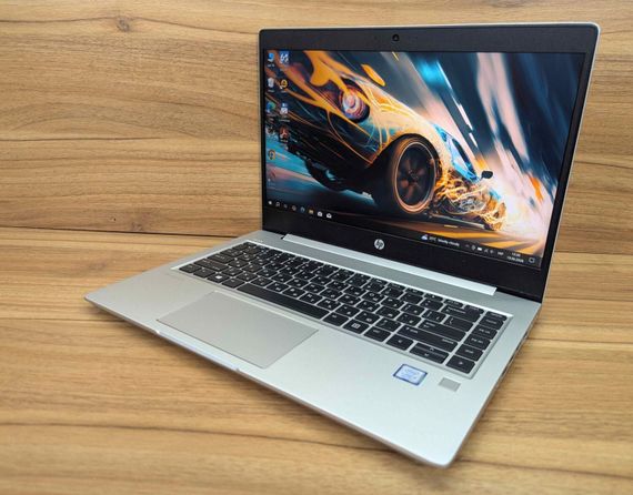 Ноутбук HP ProBook 440 G6 / 14" (1920x1080) IPS / Intel Core i5-8265U (4 (8) ядра по 1.6 - 3.9 GHz) / 8 GB DDR4 / 240 GB SSD / Intel UHD Graphics / WebCam / Fingerprint б/в + Подарунок Бездротова миша / USB | Зображення 4