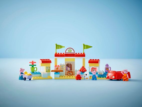 Конструктор LEGO DUPLO Peppa Pig Супермаркет Пеппы 10434 | Зображення 4