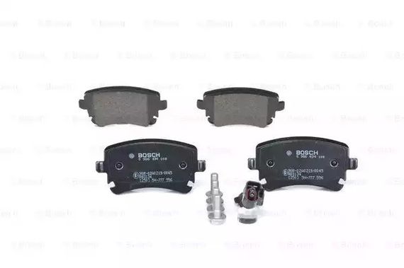 Колодки гальмівні дискові VW T5 (7HM), T5 (7HB, 7HJ) задн.  BOSCH (0986494108)