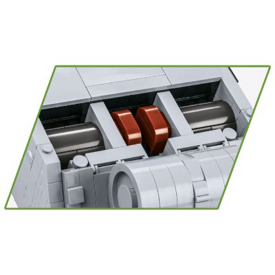 Конструктор Cobi Танк Maus 1:28, 890 деталей (COBI-2559) | Зображення 7