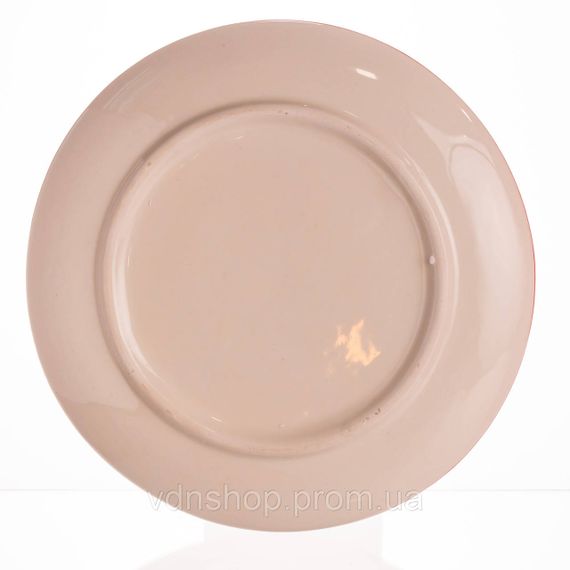 Новорічна тарілка з порцеляни Ø21.5 (см) CR-1-2 | Зображення 2