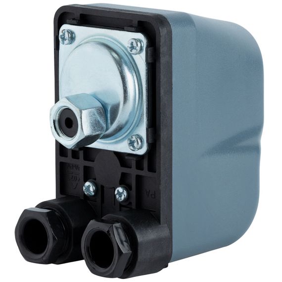 Реле тиску Wetron SK-9C/1.5HP 1.1кВт 1.4-2.8 бар (гайка) (779731) | Зображення 2