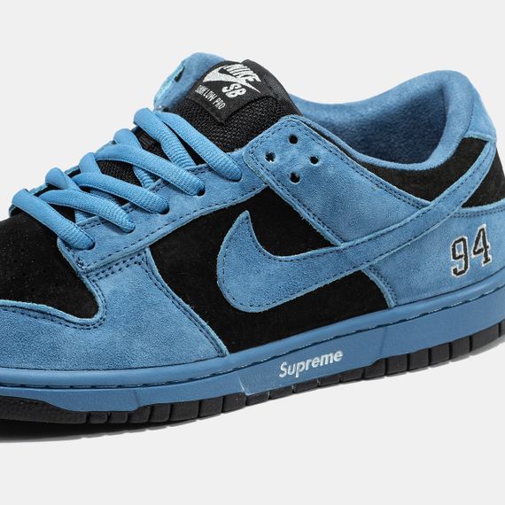 Кросівки SB Dunk x Supreme , В'єтнам 2271 45 | Зображення 6