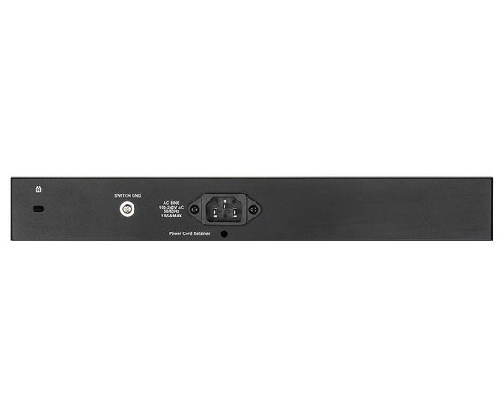 Коммутатор D-Link DGS-1210-10MP 8xGE PoE, 2xSFP, 130Вт (DGS-1210-10MP) | Зображення 2