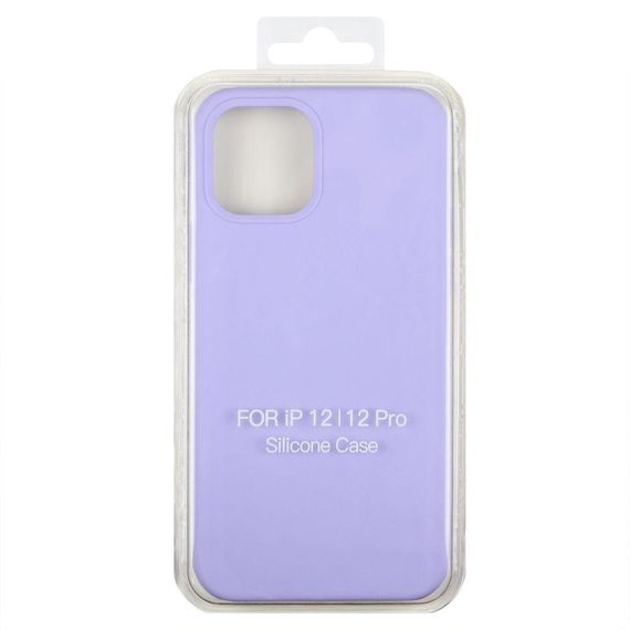 Чехол Soft Case для iPhone 12/12 Pro Мятая упаковка Цвет 19, Рожевий пісок | Зображення 1